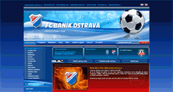 Desktop Screenshot of banik-ostrava.cz