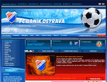 Tablet Screenshot of banik-ostrava.cz